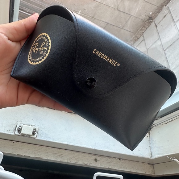 Chrome Ray Bans - Picture 5 of 5